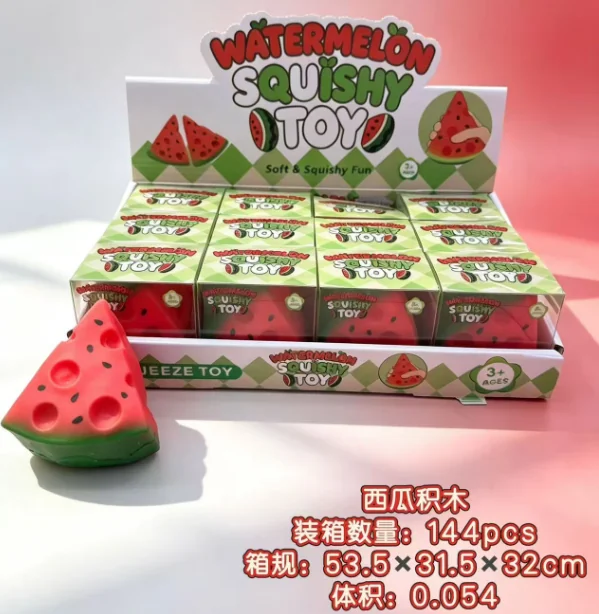 Watermelon Squeeze Dough