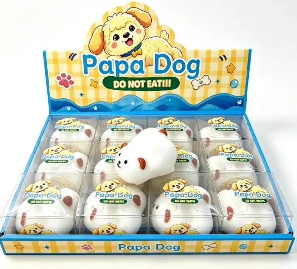 Lying Dog Squeeze Dough