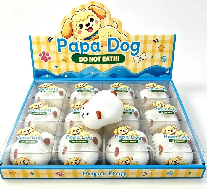 Lying Dog Squeeze Dough
