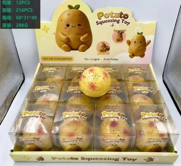 Potato Squeeze Dough