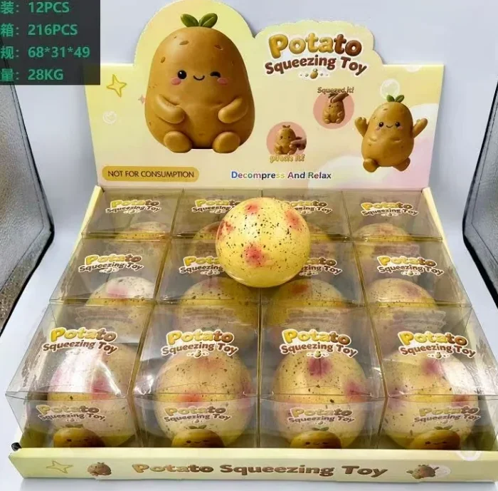 Potato Squeeze Dough