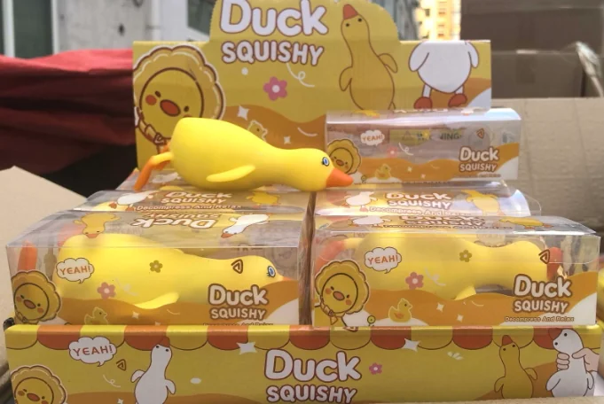 Duck Squeeze Dough