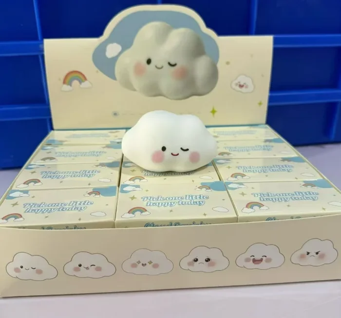 Smiley Cloud Squeeze Dough