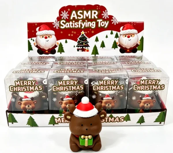 Christmas Bear Squeeze Dough