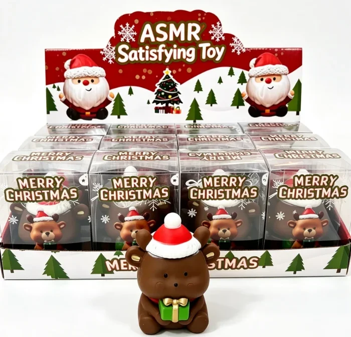 Christmas Bear Squeeze Dough