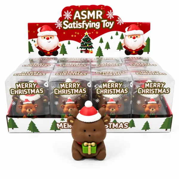 Christmas Bear Squeeze Dough