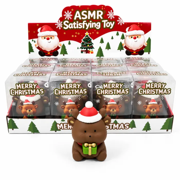 Christmas Bear Squeeze Dough