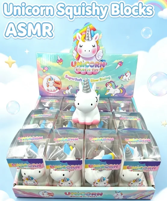 Unicorn Squeeze Dough