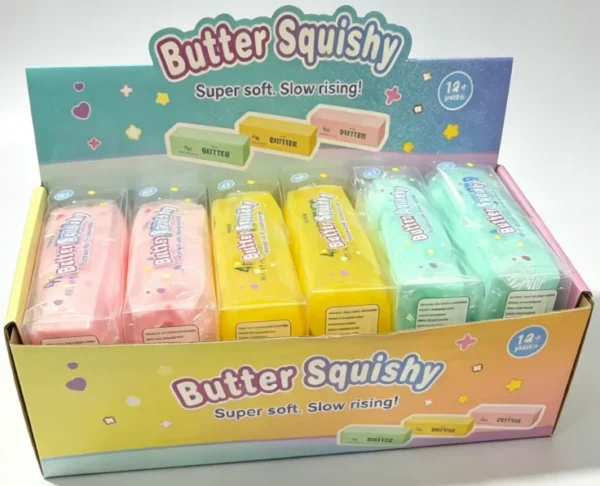 Vaseline Butter Stick PVC Box