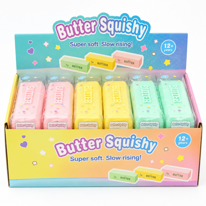 Vaseline Butter Stick PVC Box