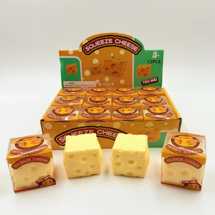 Vaseline Cheese Block 5cm PVC Box