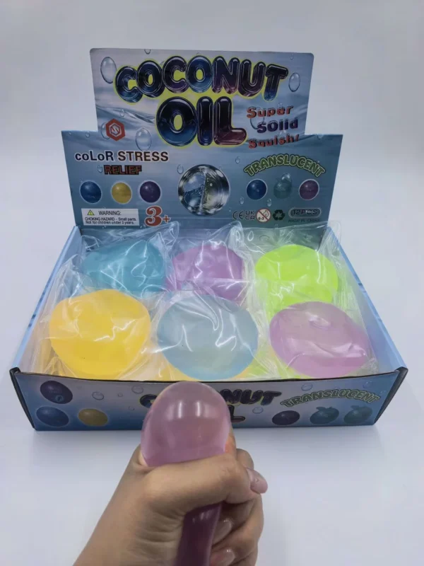 Vaseline Glow Round Ball OPP Bag