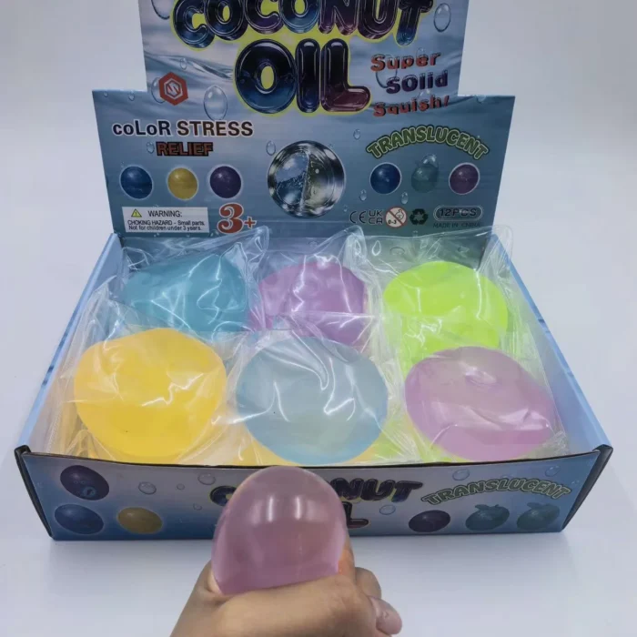 Vaseline Glow Round Ball OPP Bag