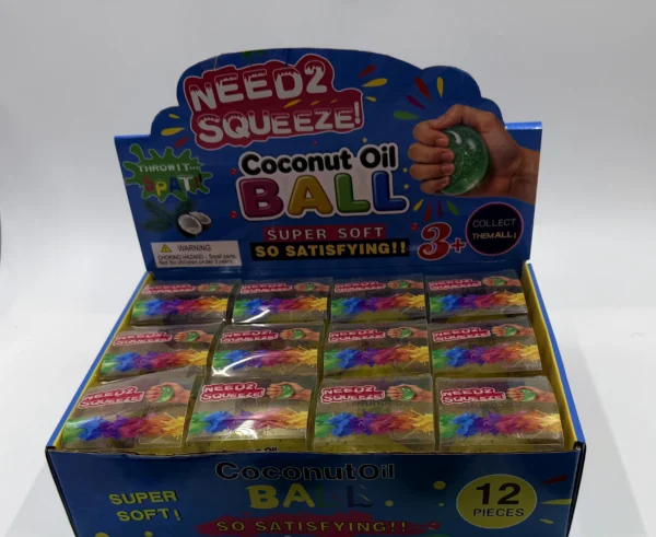 Vaseline Glow Round Ball PVC Box