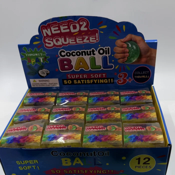 Vaseline Glow Round Ball PVC Box
