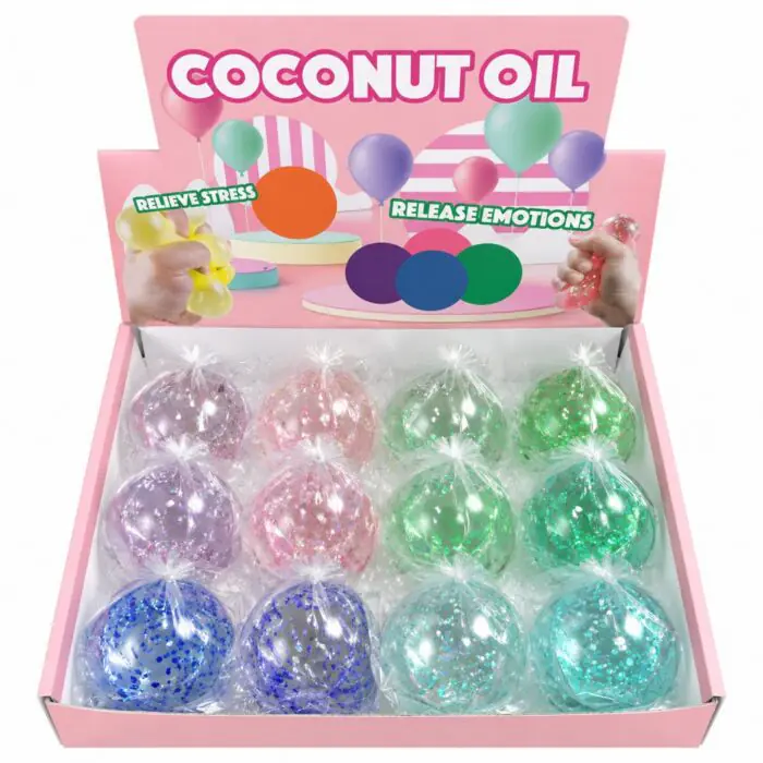Vaseline Rhinestone Ball