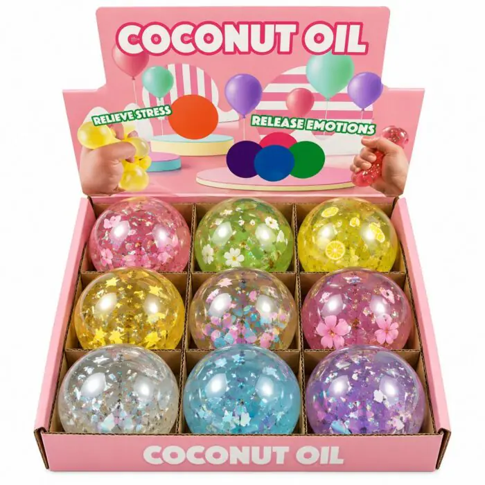 Vaseline Pearlescent Ball