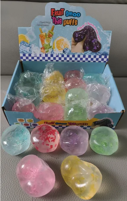 Vaseline Round Ball
