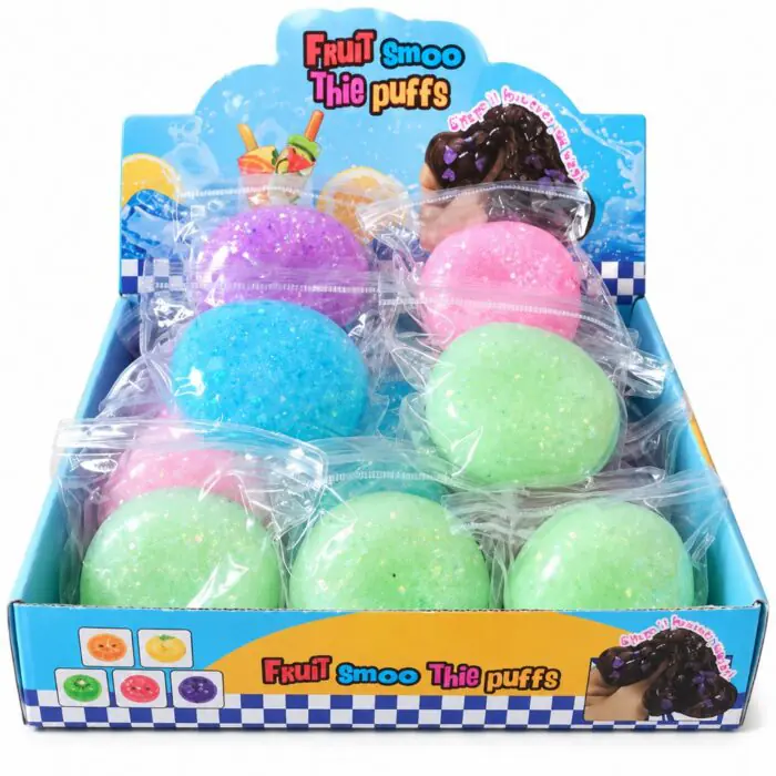 Smoothie Round Ball PVC Bag