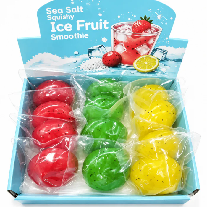 Smoothie Fruit Ball PVC Bag