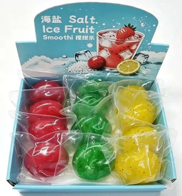 Smoothie Fruit Ball PVC Bag