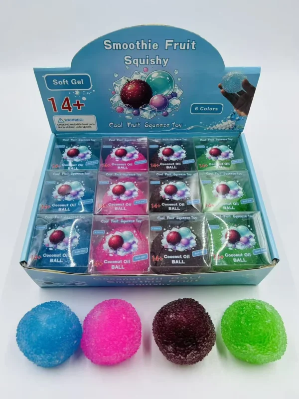 Smoothie Bayberry Ball PVC Box