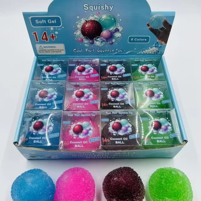 Smoothie Bayberry Ball PVC Box