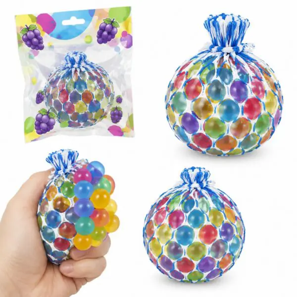 Palla a Grappolo d’Uva Multicolore