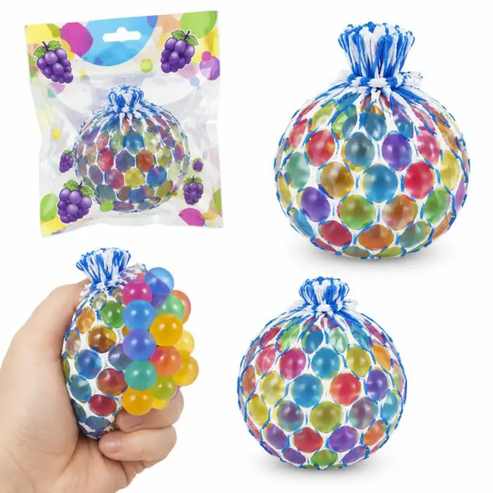 Palla a Grappolo d’Uva Multicolore