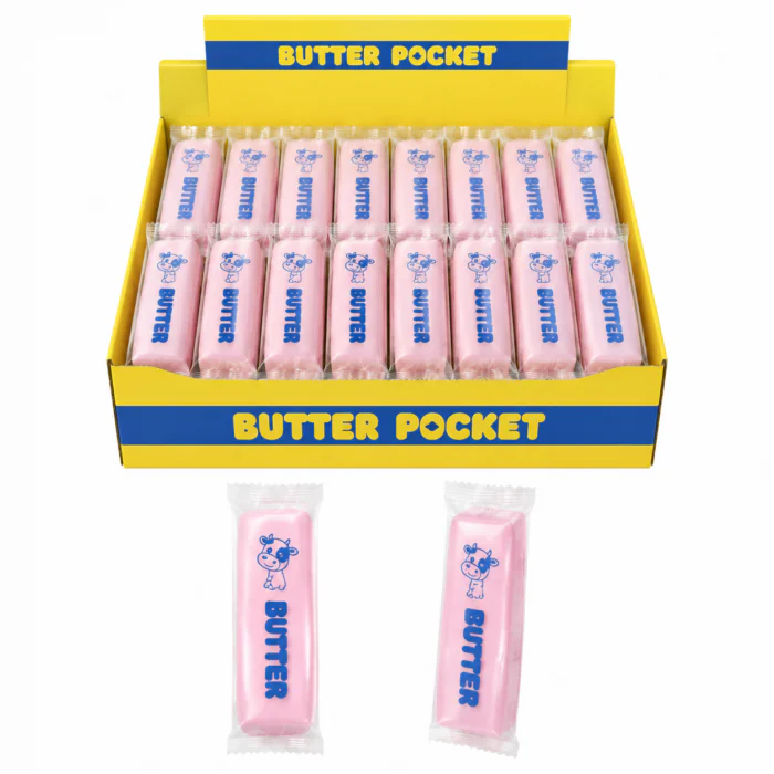 Flour Butter Stick Pink