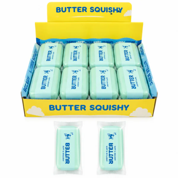 Flour Butter Stick Mint Green