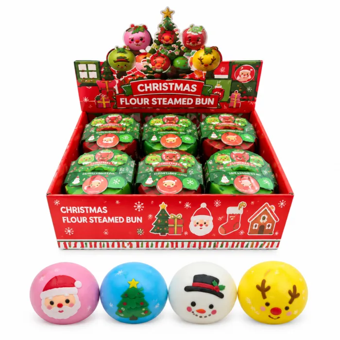 Christmas Flour Steamed Bun