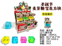 Christmas Maltose Snowflake Cube