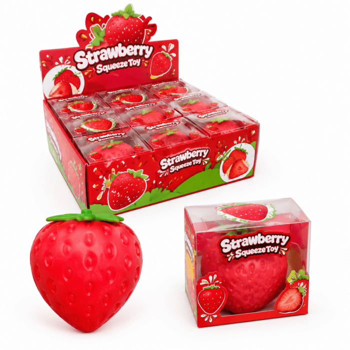 Flour Big Strawberry