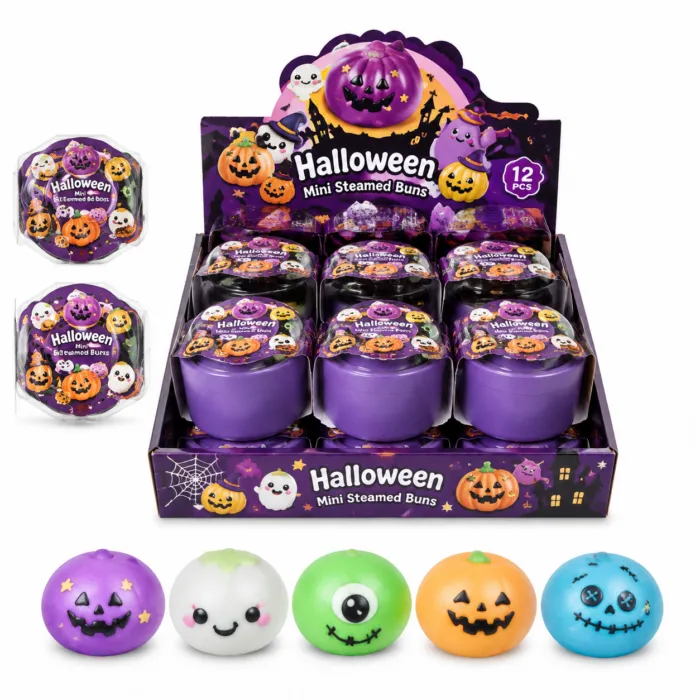 Halloween Pectin Mini Steamed Bun