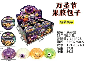Halloween Pectin Steamed Bun