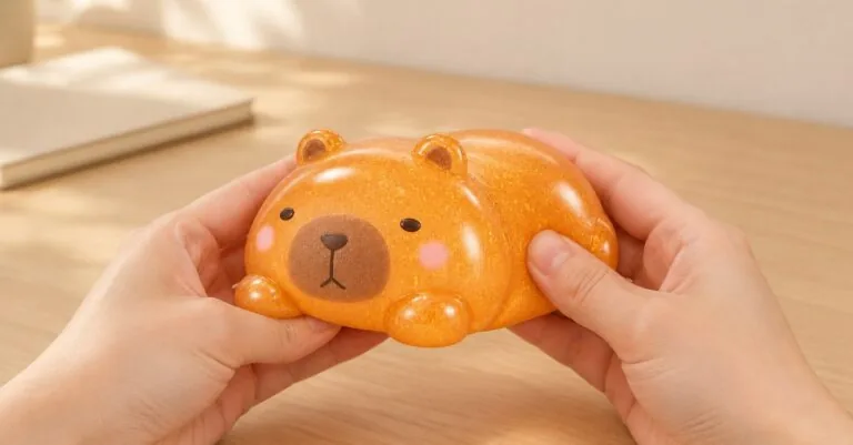 Fidget toys for trichotillomania wholesale - slow-rise squishy capybara kneaded in both hands - King Squishy