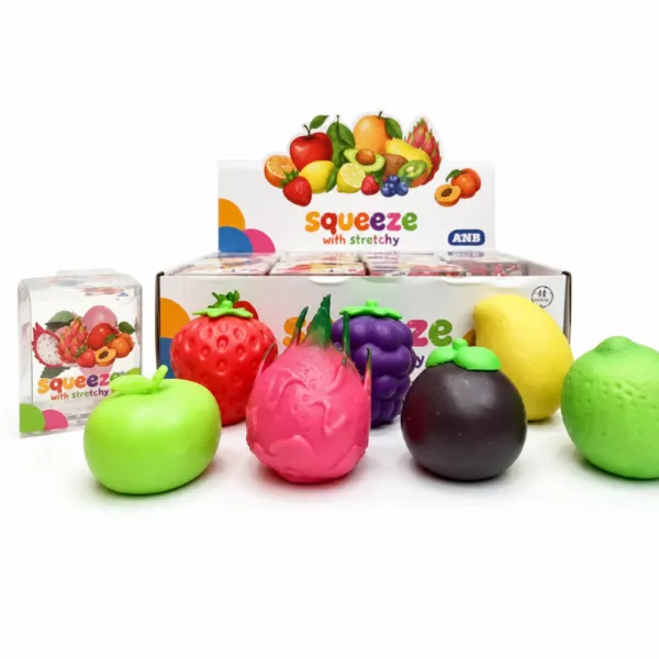 Frucht-Quetschwürfel (gemischt)