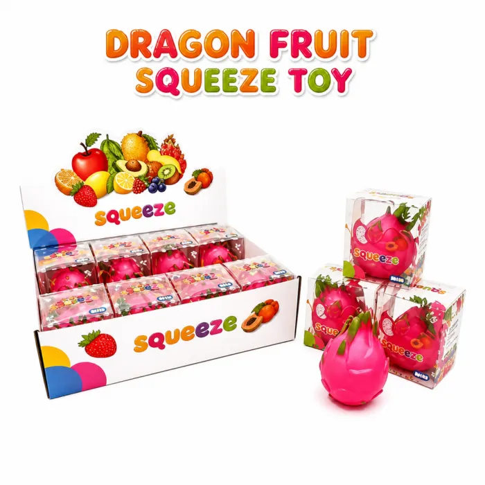 Drachenfrucht Squeeze Cube