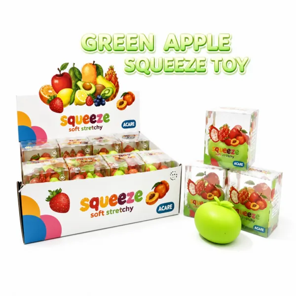Apple Squeeze Cube