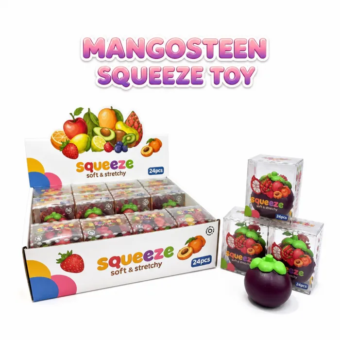 Cubo Squishy Mangostano