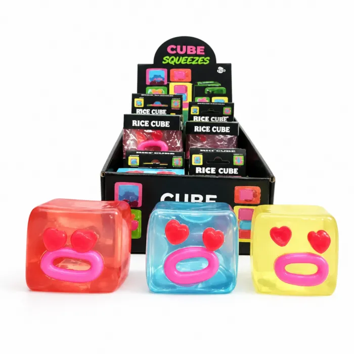 Funny Face Maltose Cube