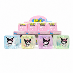 Black Bunny Gold Glitter Maltose-Würfel Großhandel