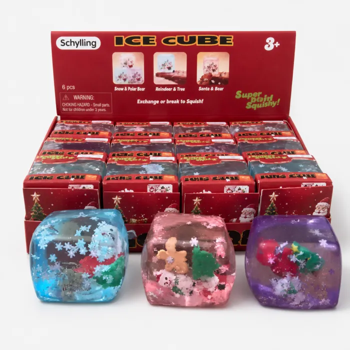 Christmas Maltose Cube