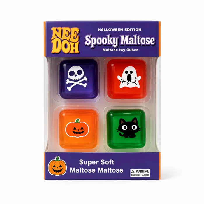 Halloween Mini Cube 4-Pack