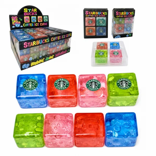 Coffee Style Maltose Cube