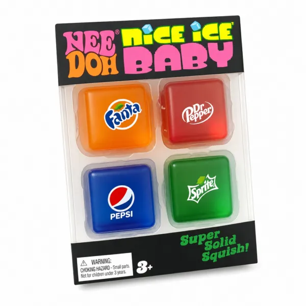 Cartoon Mini Cube 4-Pack