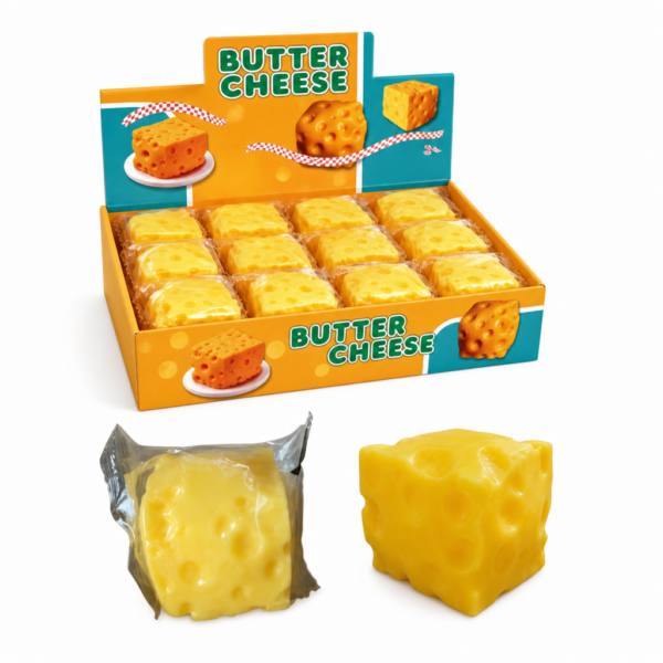 4.5*4.5 Flour Cheese Cube