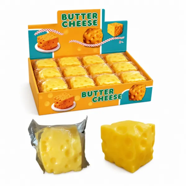 4.5*4.5 Flour Cheese Cube