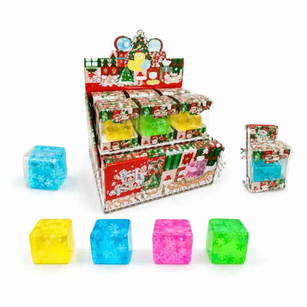 Cubo de Natal Maltose Snowflake